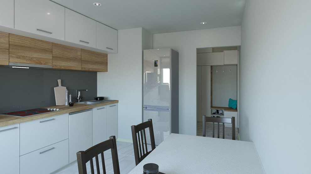 Проект 3 комнатной квартиры