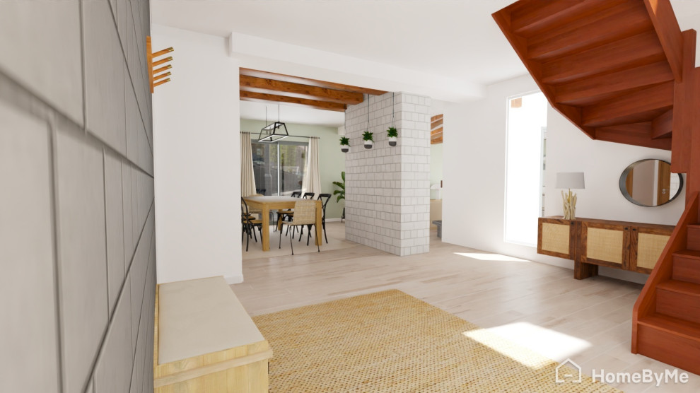 Rénovation entrée