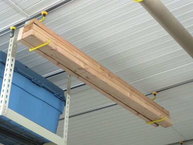 Garageflex Garage Ceiling Storage 2 X D Hanger Hooks With
