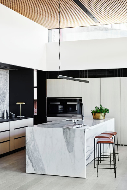 Hawthorn Residence moderno-cocina