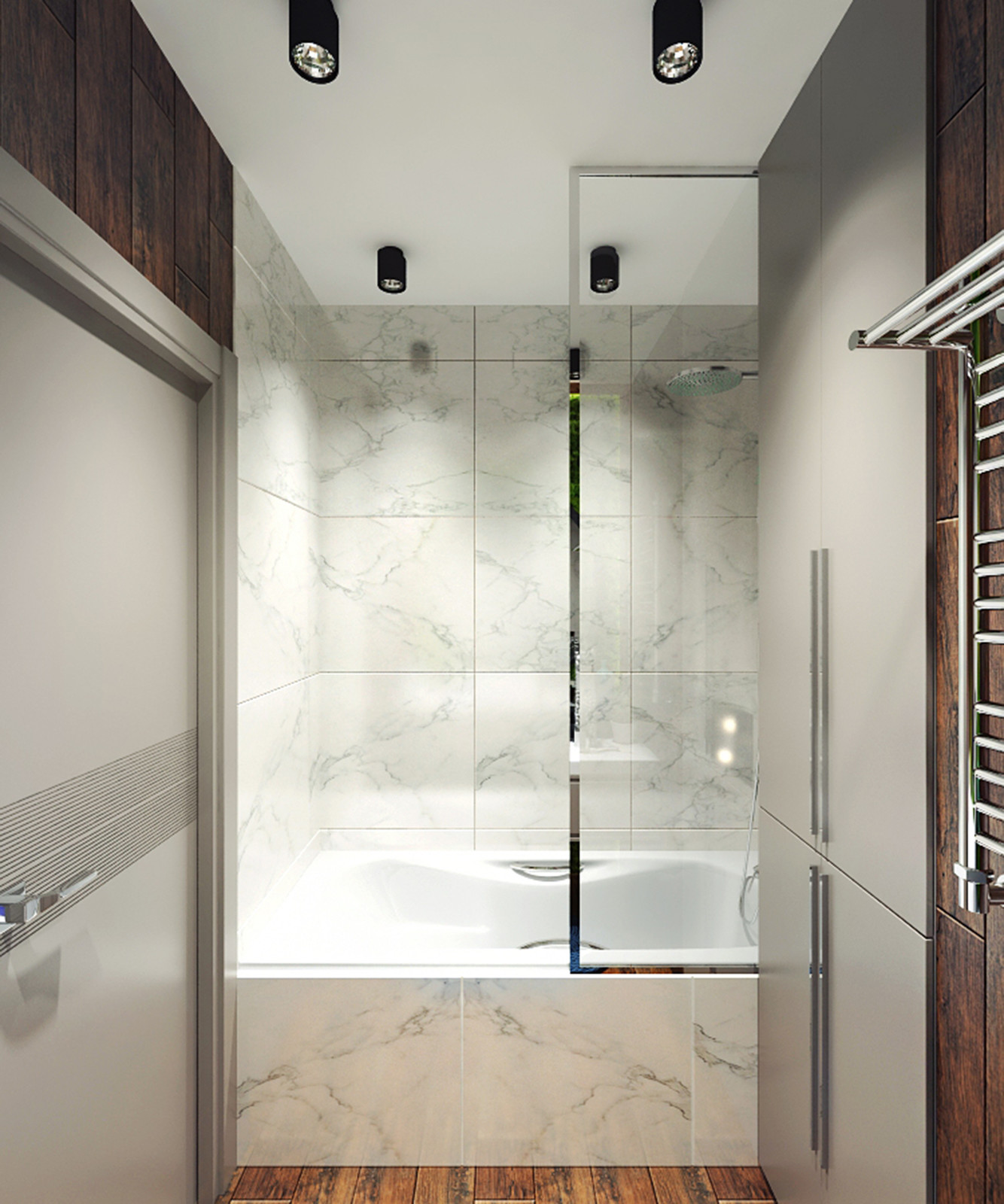 Дизайн-проект в современном стиле