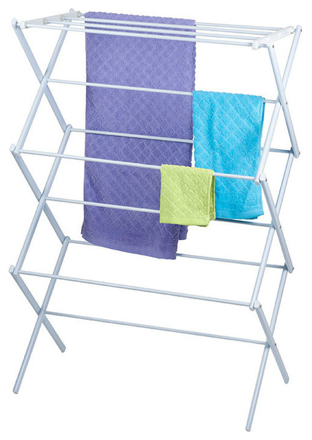 Lavish Home 3-Tier Clothes Laundry Drying Rack