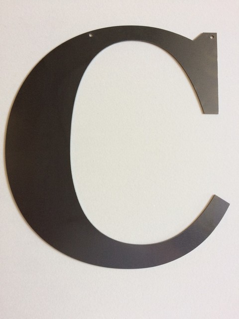 Rustic Large Letter 