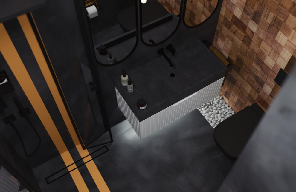 Проект интерьера квартиры "Equality"