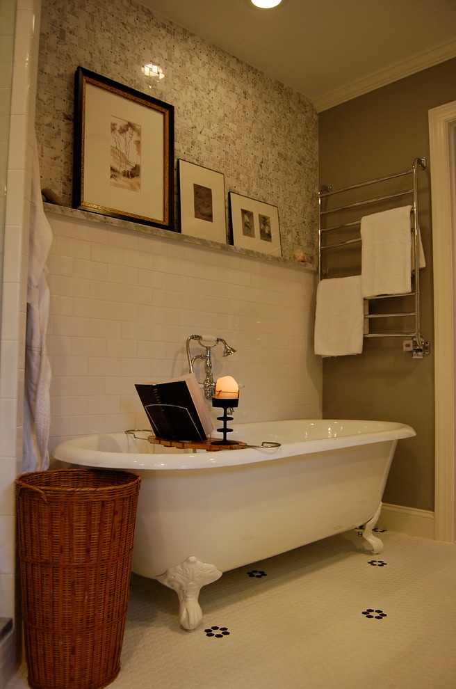 Irving Park Bathroom Remodel Eclectic Bathroom Raleigh by SR