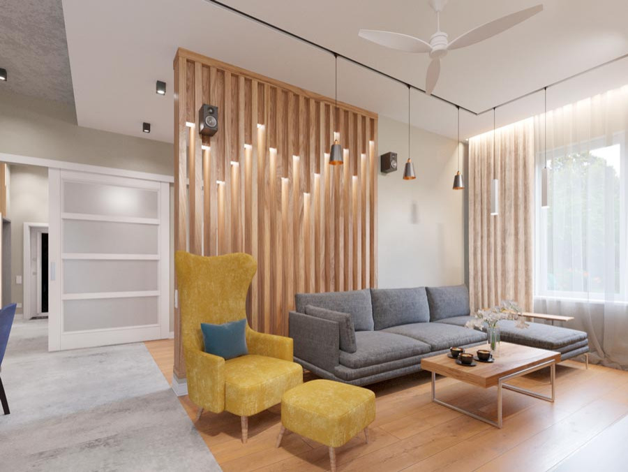 Дом для большой семьи.