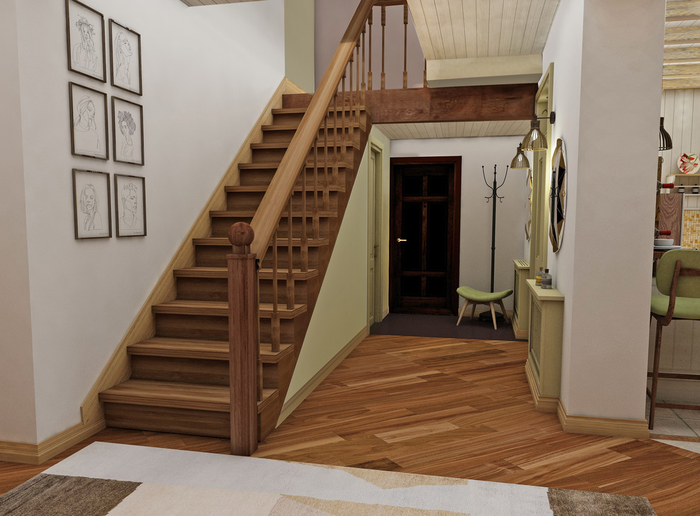 Сельский дом с  "Экстравагантным" характером