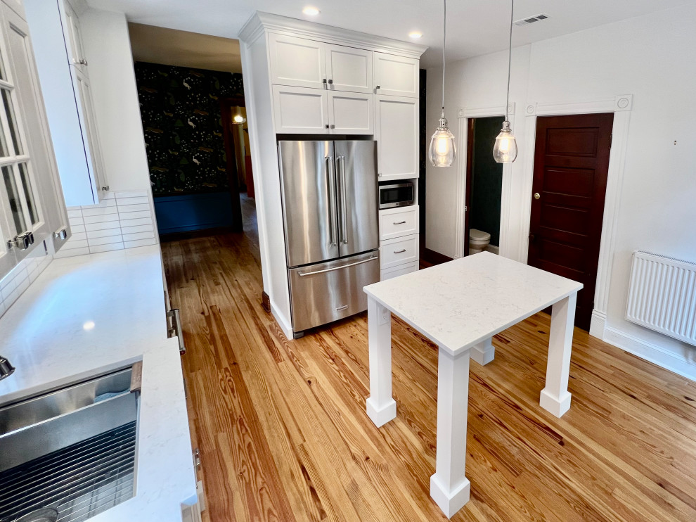 Mt. Pleasant DC Row Home Remodel