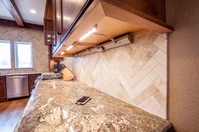 Kitchen, Rustic Elegance rustik-koek