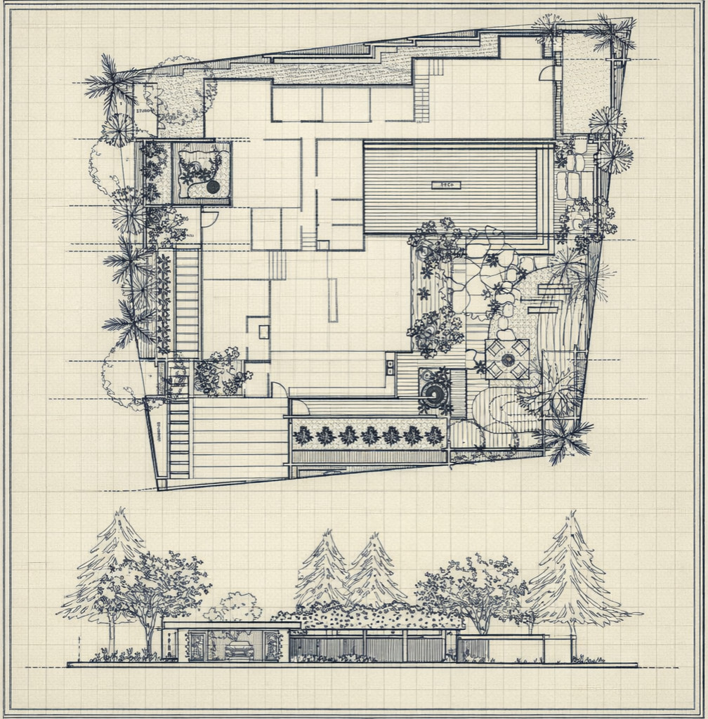 Arthur Erickson: The Perry Residence