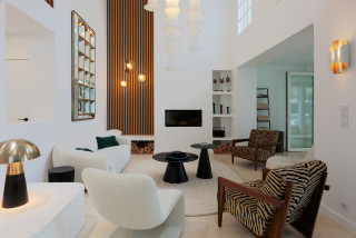 Mur intérieur imitation pierre – Décoration maison Provence PACA