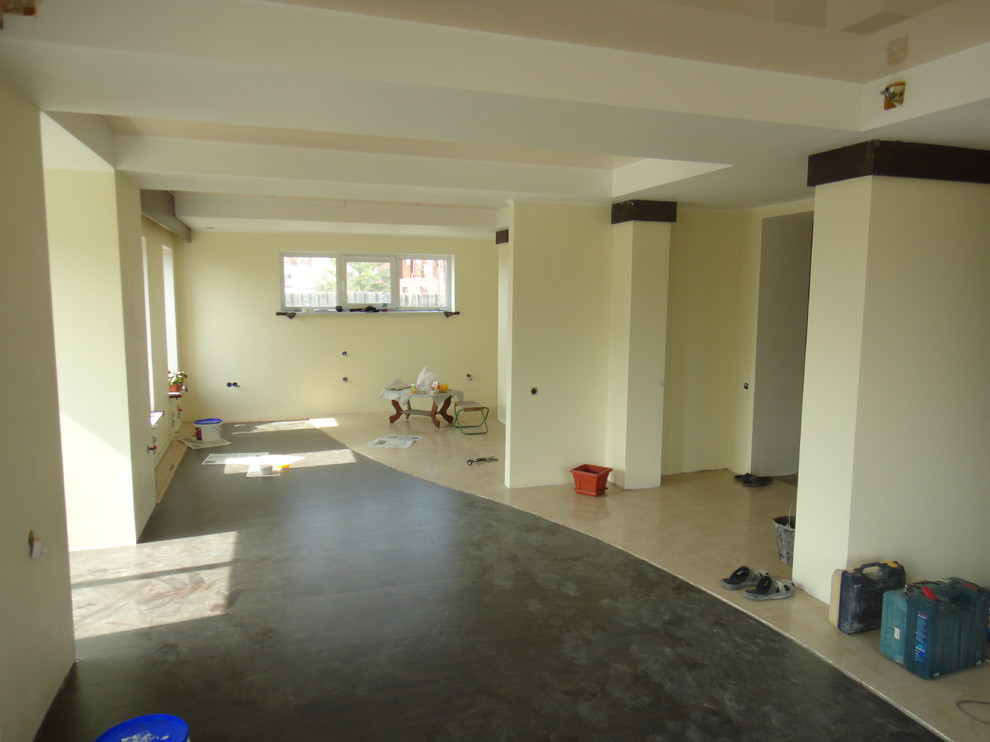 1 этаж коттеджа