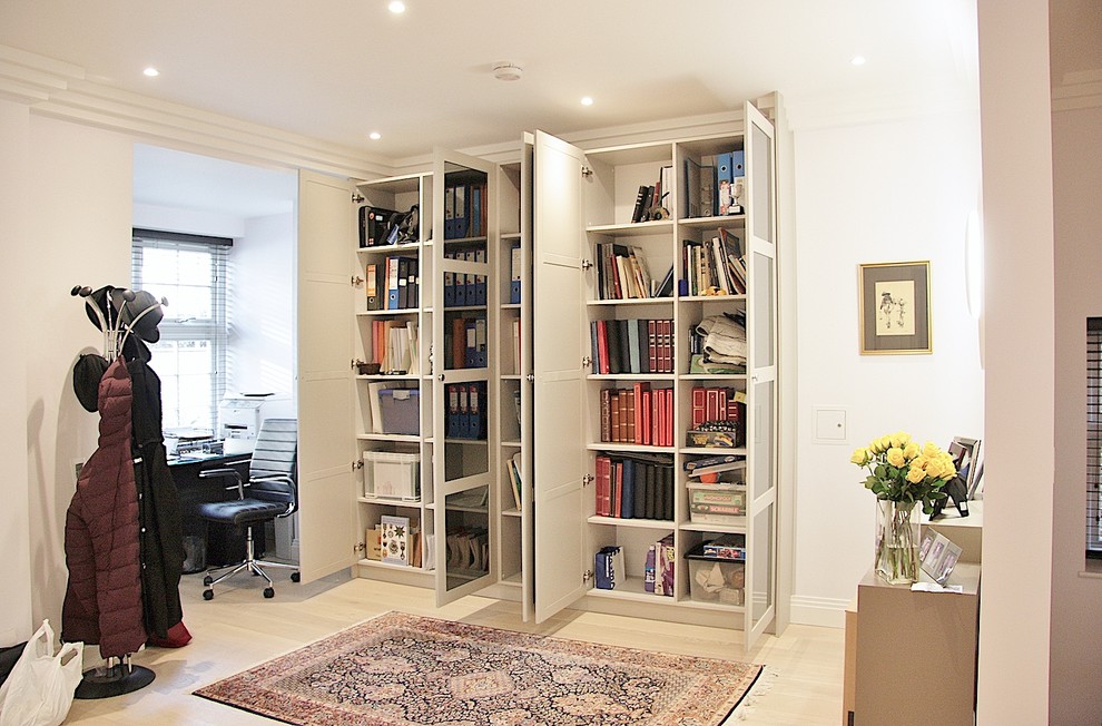 Living room mirror wardrobe