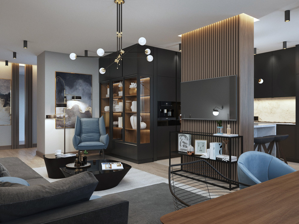 Квартира в современном стиле