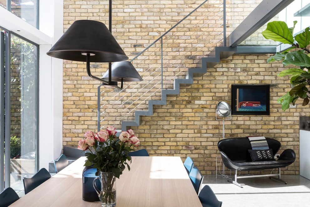 Eclectic home in London.