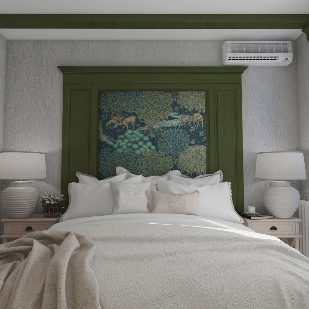 Проект квартиры в стиле Прованс (70 кв м)