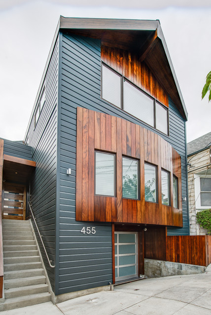Noe Valley modern-haeuser