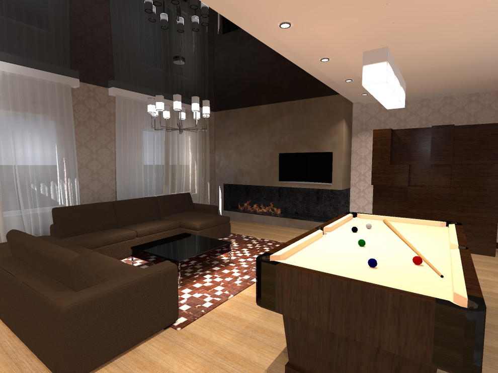 частный дом в Казахстане