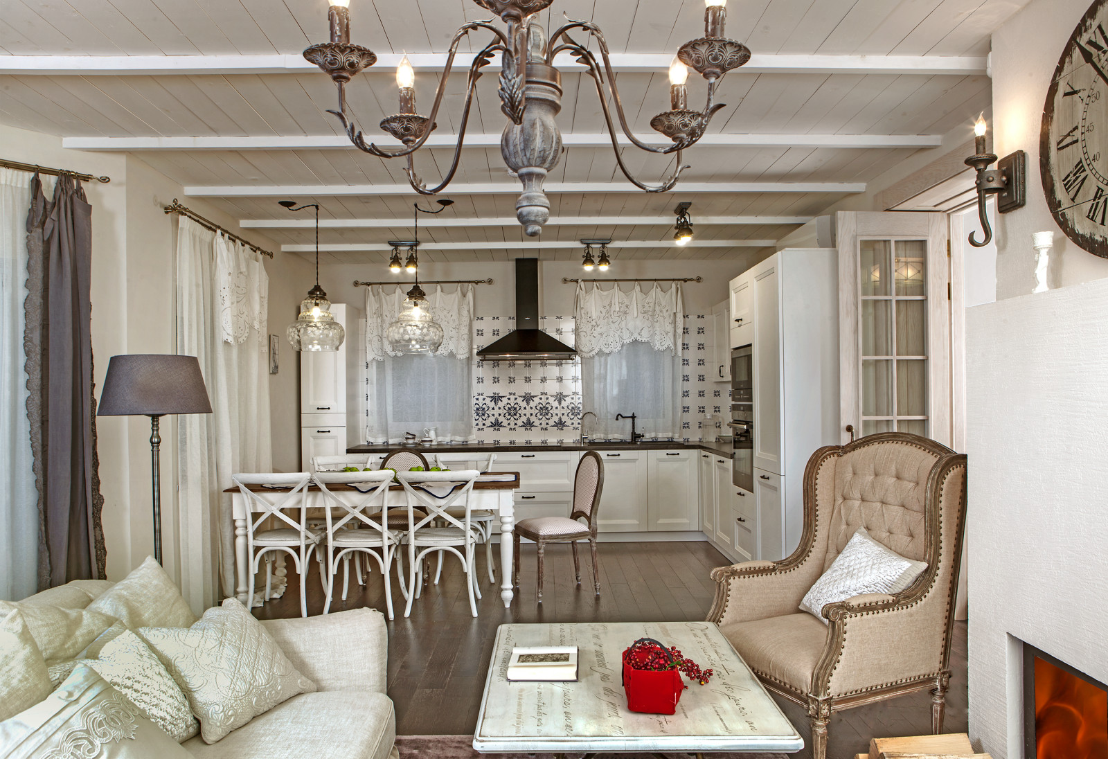 Дом в стиле прованс, 2014 г.