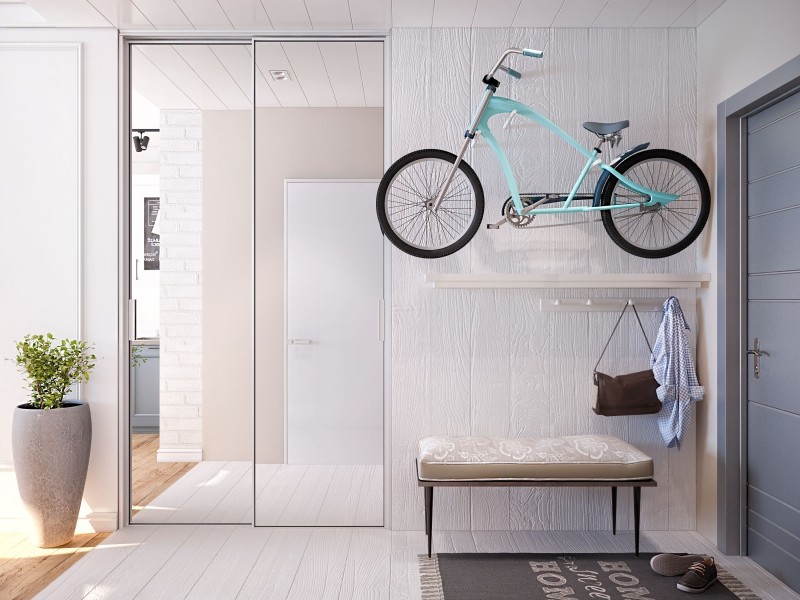 квартира-студия для активных людей