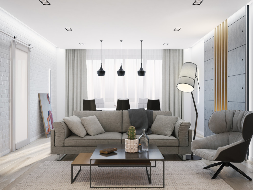 Проект "Скандинавский лофт"