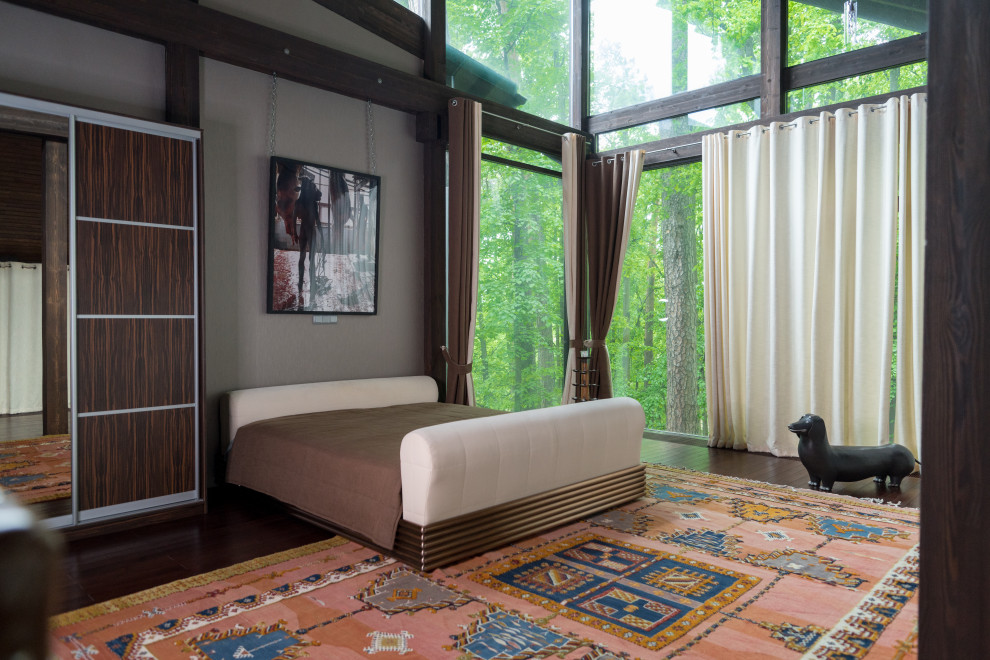 Интерьер и экстерьер загородного комплекса