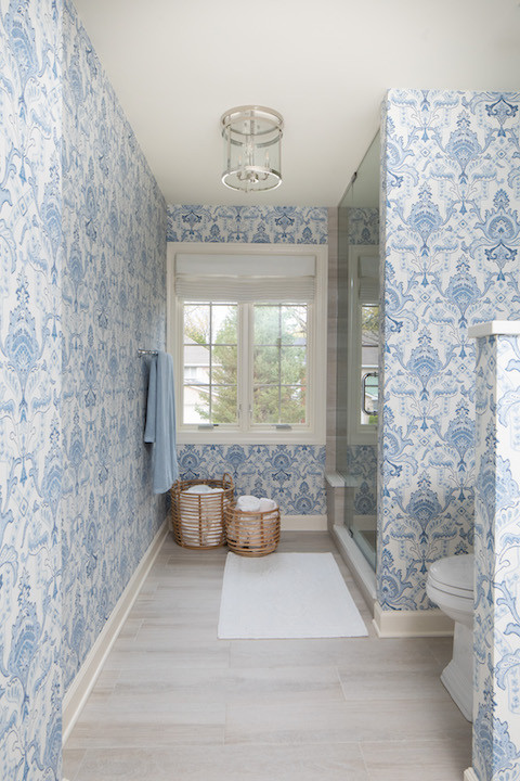 Home design - transitional home design idea in Milwaukee