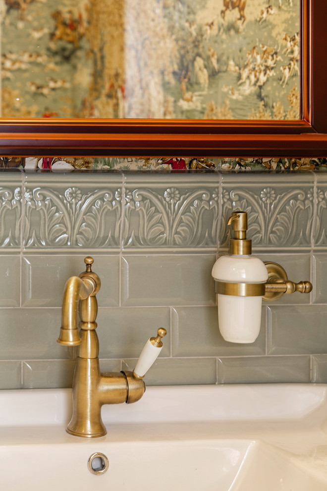 Квартира в английском стиле