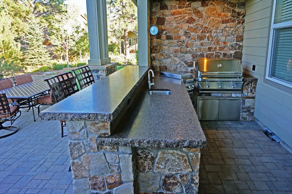 Home design - rustic home design idea