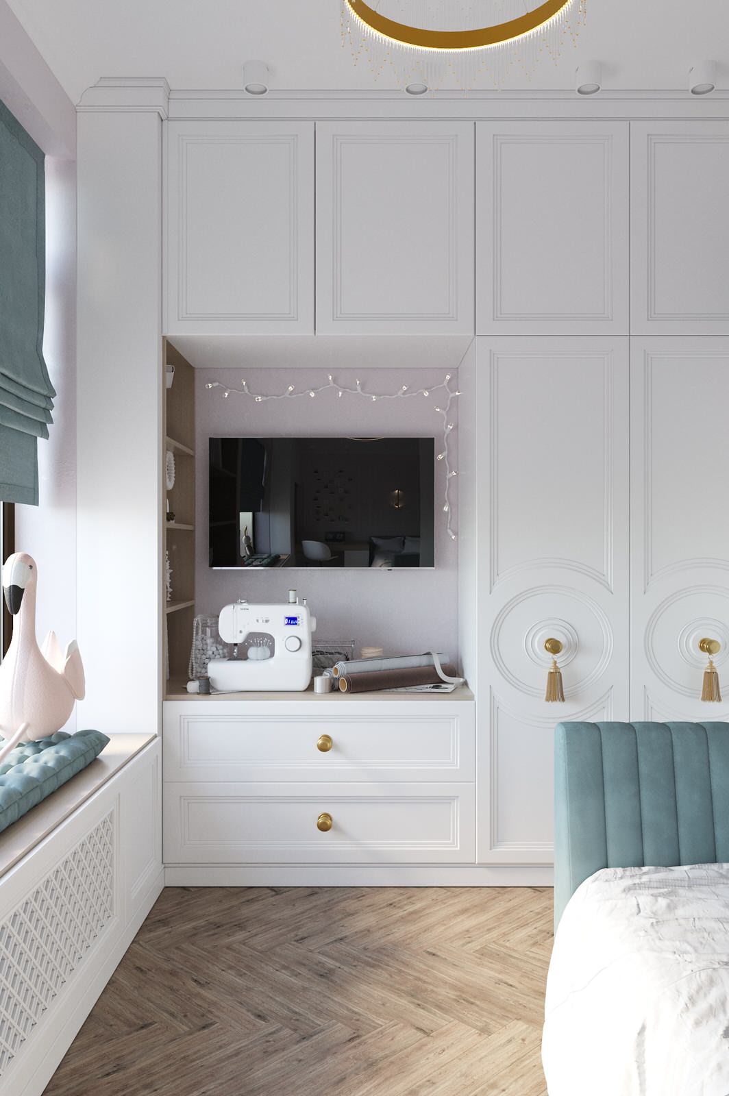 Квартира в жк"Городские резиденции SPIRES"