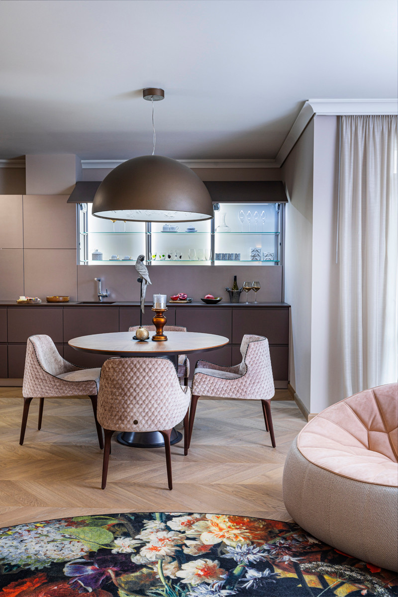 Изящный женственный интерьер