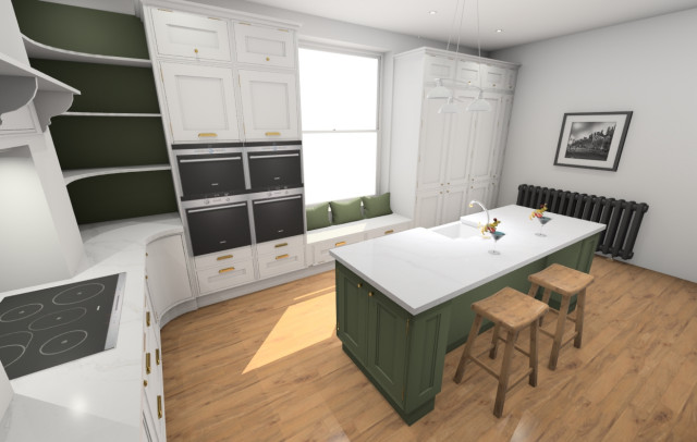 RR's Kitchen project traditional-kitchen