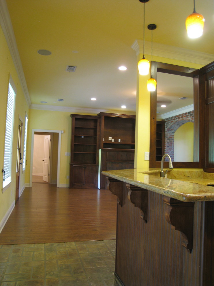 Kitchen - transitional kitchen idea