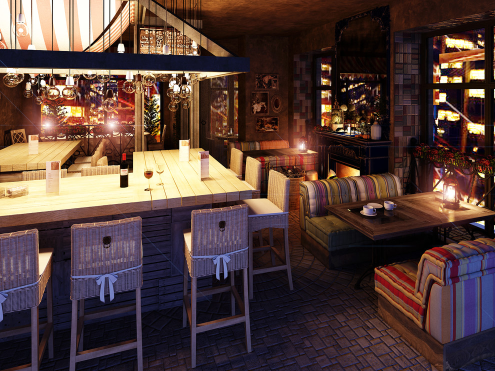 Концепт ресторана  "Мама Рома"