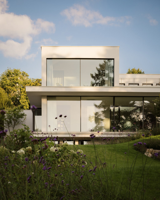 Haus Ayoughi modern-fasad