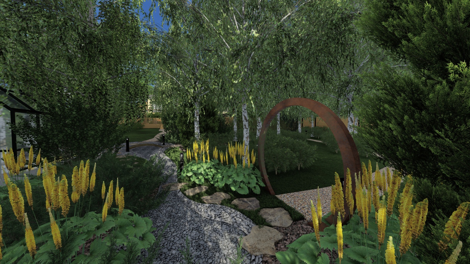 Склон уютных облаков