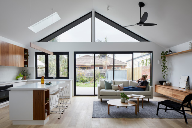 Keon House vardagsrum