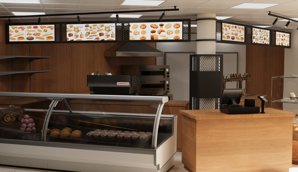 Проект пекарня "Хлеб да хмель", 2023