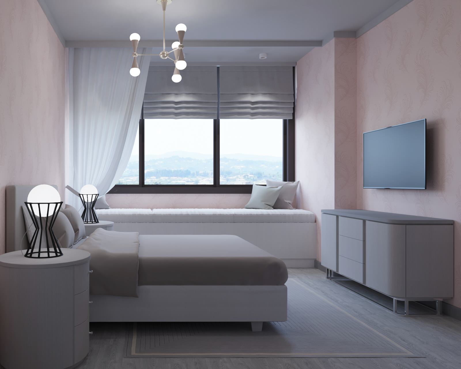 Визуализация нового проекта квартиры