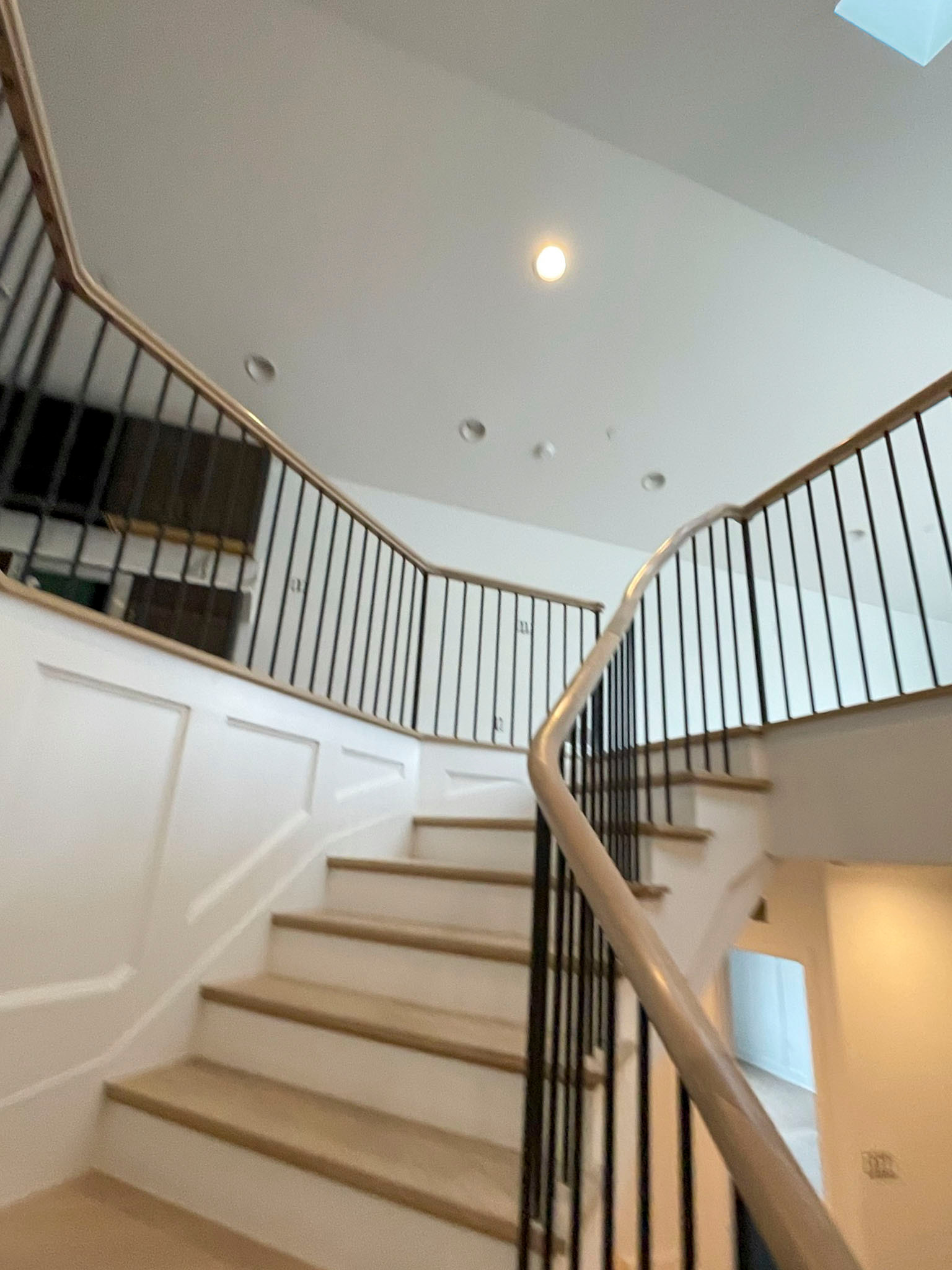 100_Hexagonal Floating-Staircase, Bethesda MD 20817
