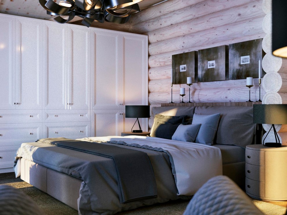 Интерьер сруба