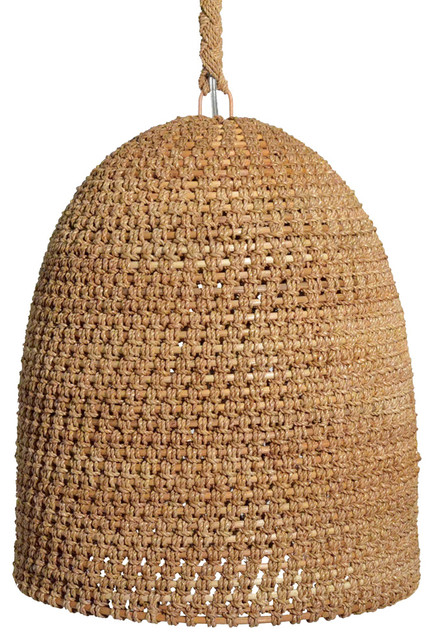 Lileas Coastal Beach Rope Rattan Woven Pendant Style Lileas Coastal Beach Rope Rattan Woven Pendant