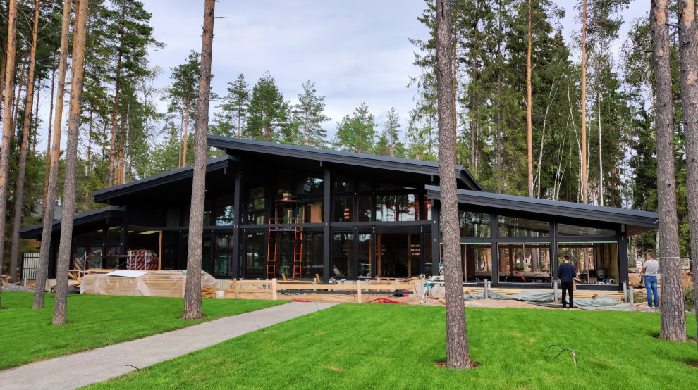 63 - Скандинавский Фахверк "Охта"