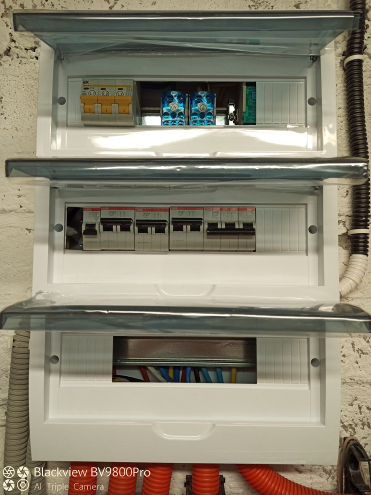 Электромониаж в коттедже