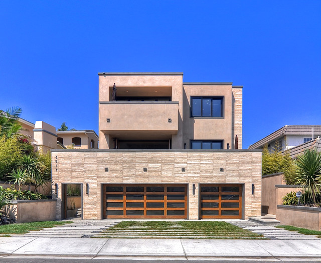 Garneau Residence contemporary-fasad