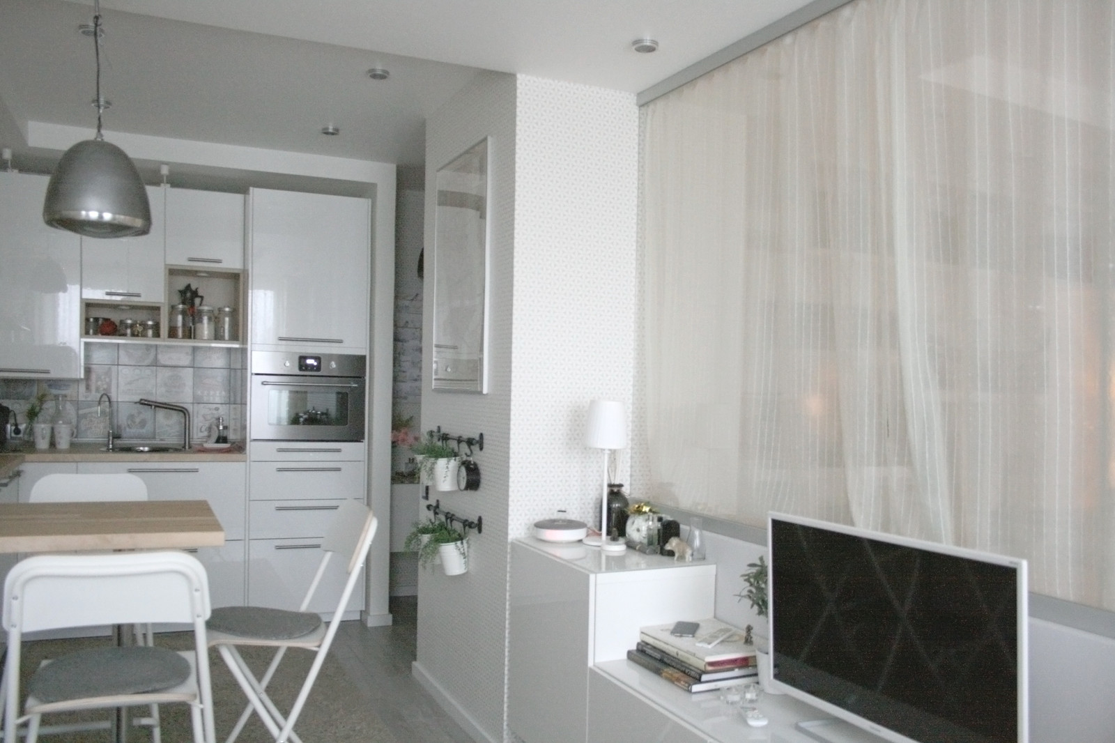 Реализация проекта. Новая Москва. 35 кв.м.