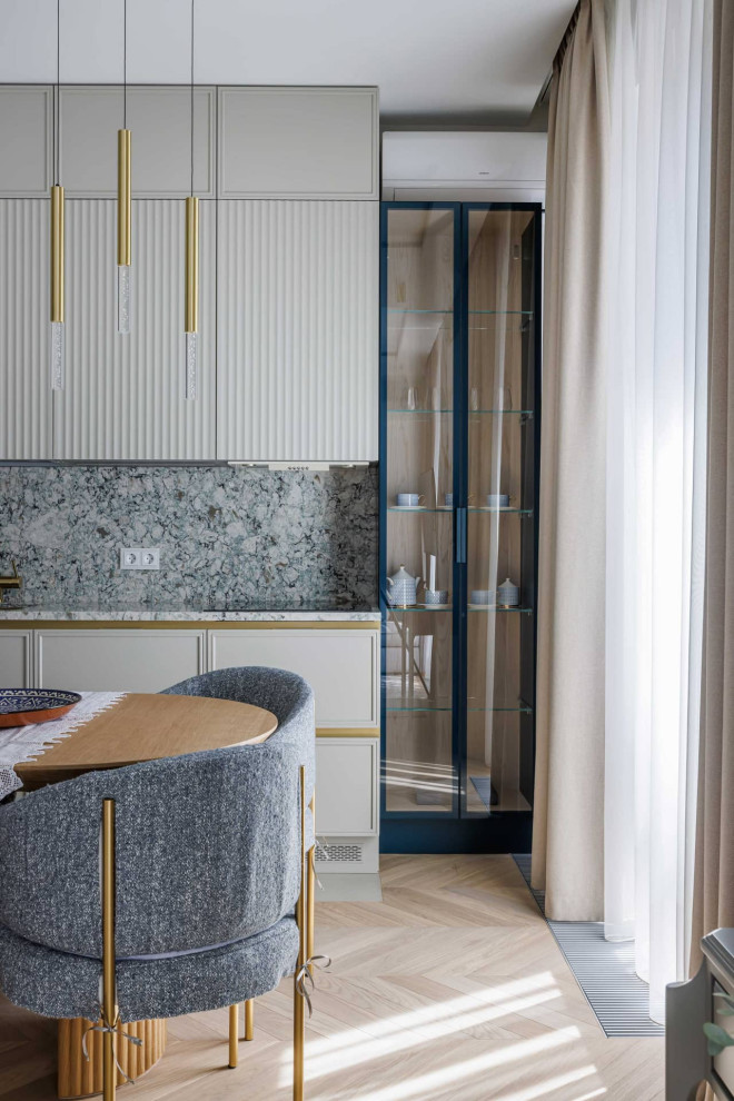 Дизайн и ремонт квартиры в ЖК «Фили Сити» — Нежность юности