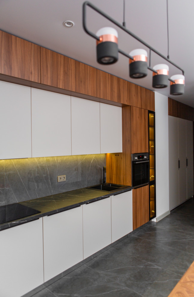 стильная кухня на Крестовском