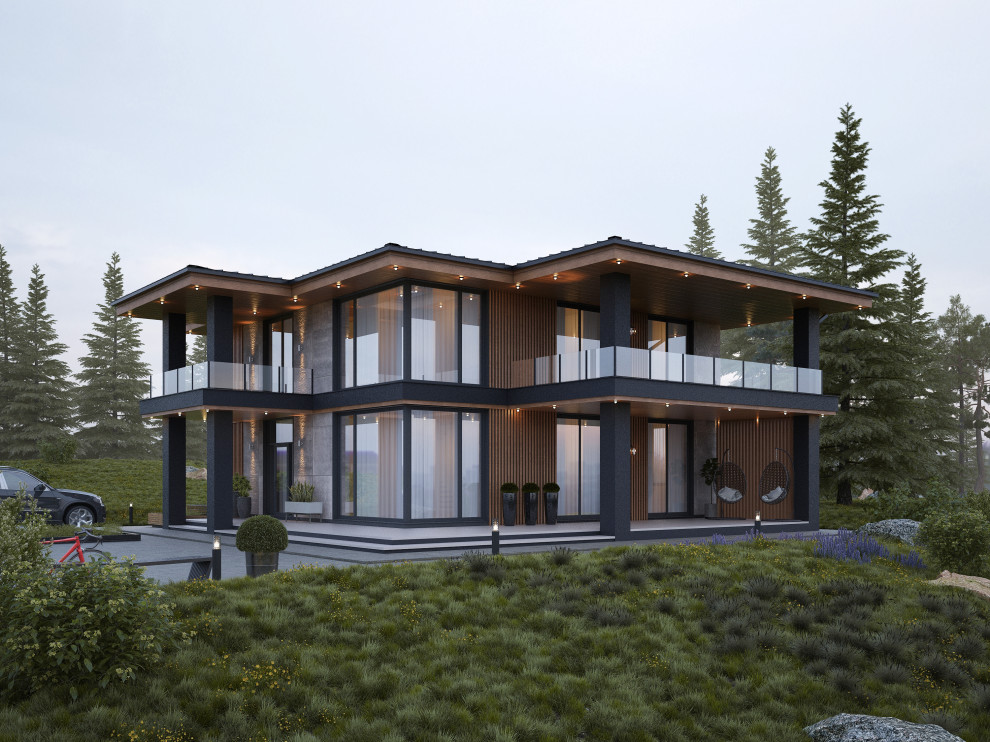 Проект дома "Захарково-1"