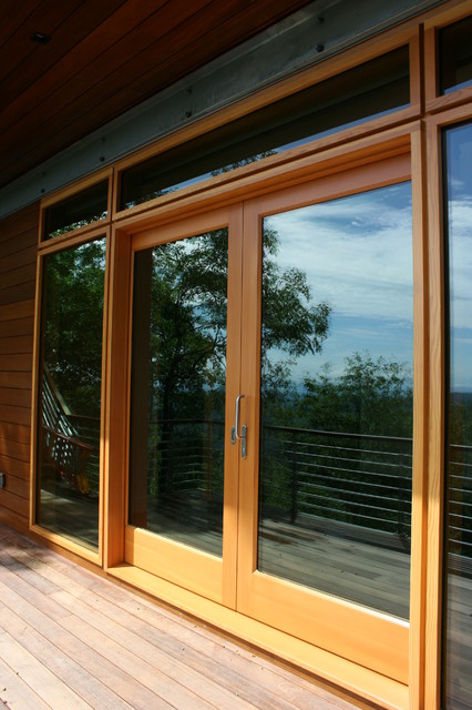 Bearden modern-terrasse